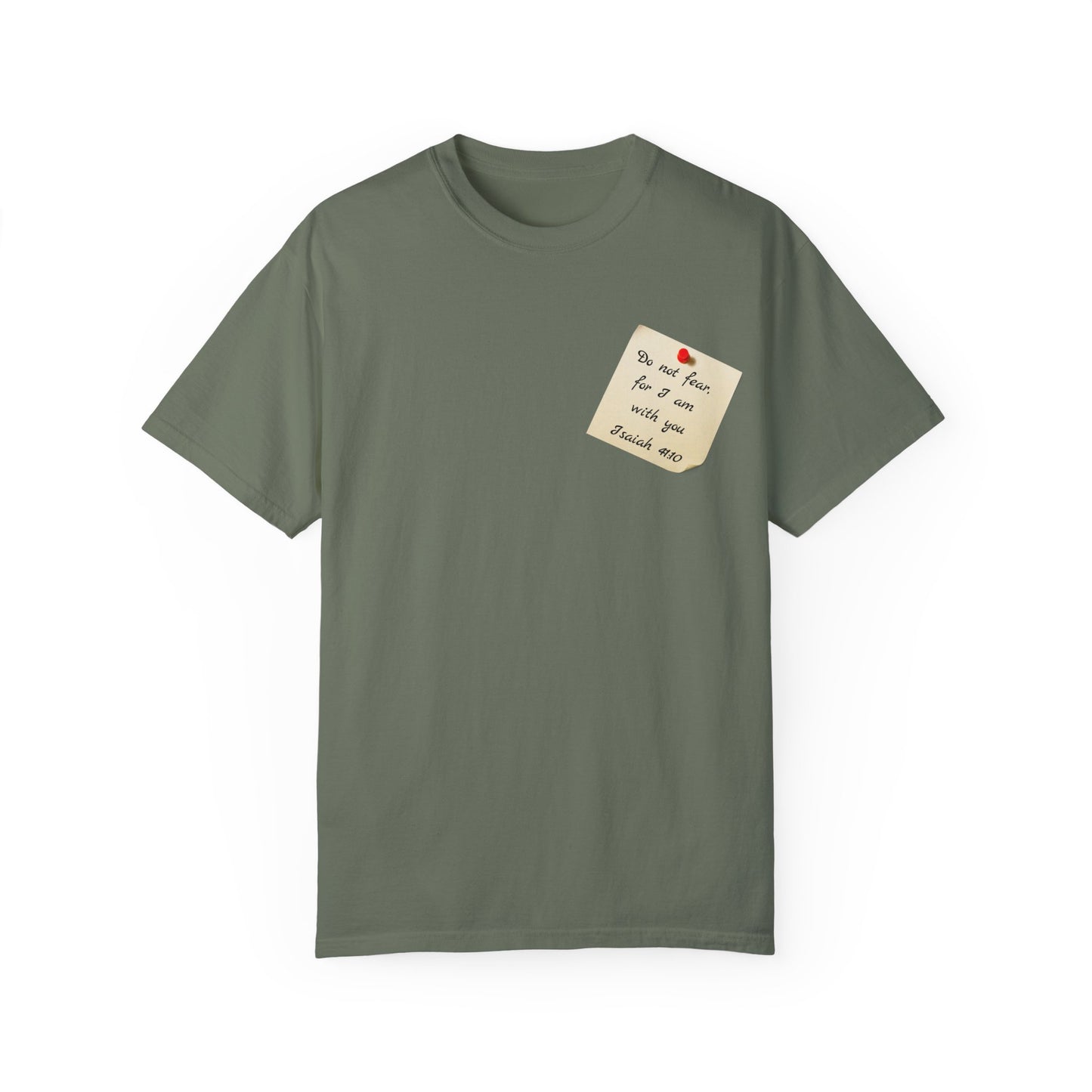 Faith Inspired T-Shirt Isaiah 41:10 Unisex Tee