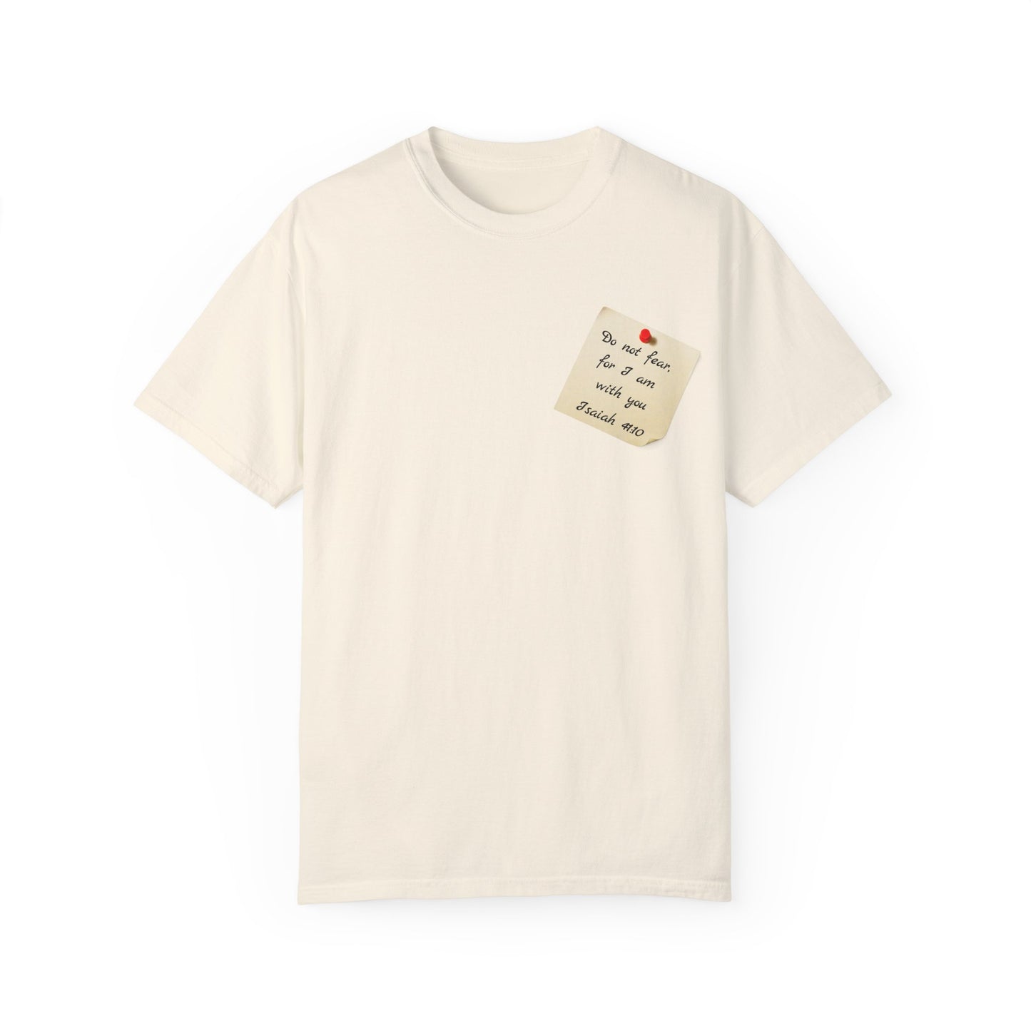 Faith Inspired T-Shirt Isaiah 41:10 Unisex Tee
