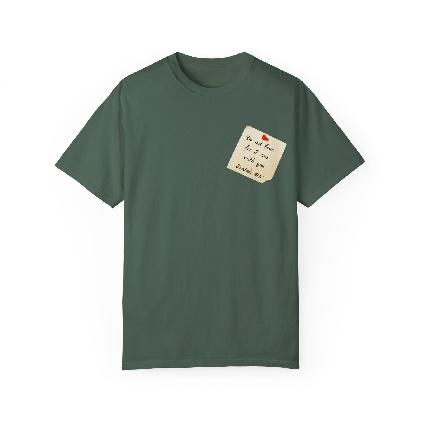 Faith Inspired T-Shirt Isaiah 41:10 Unisex Tee