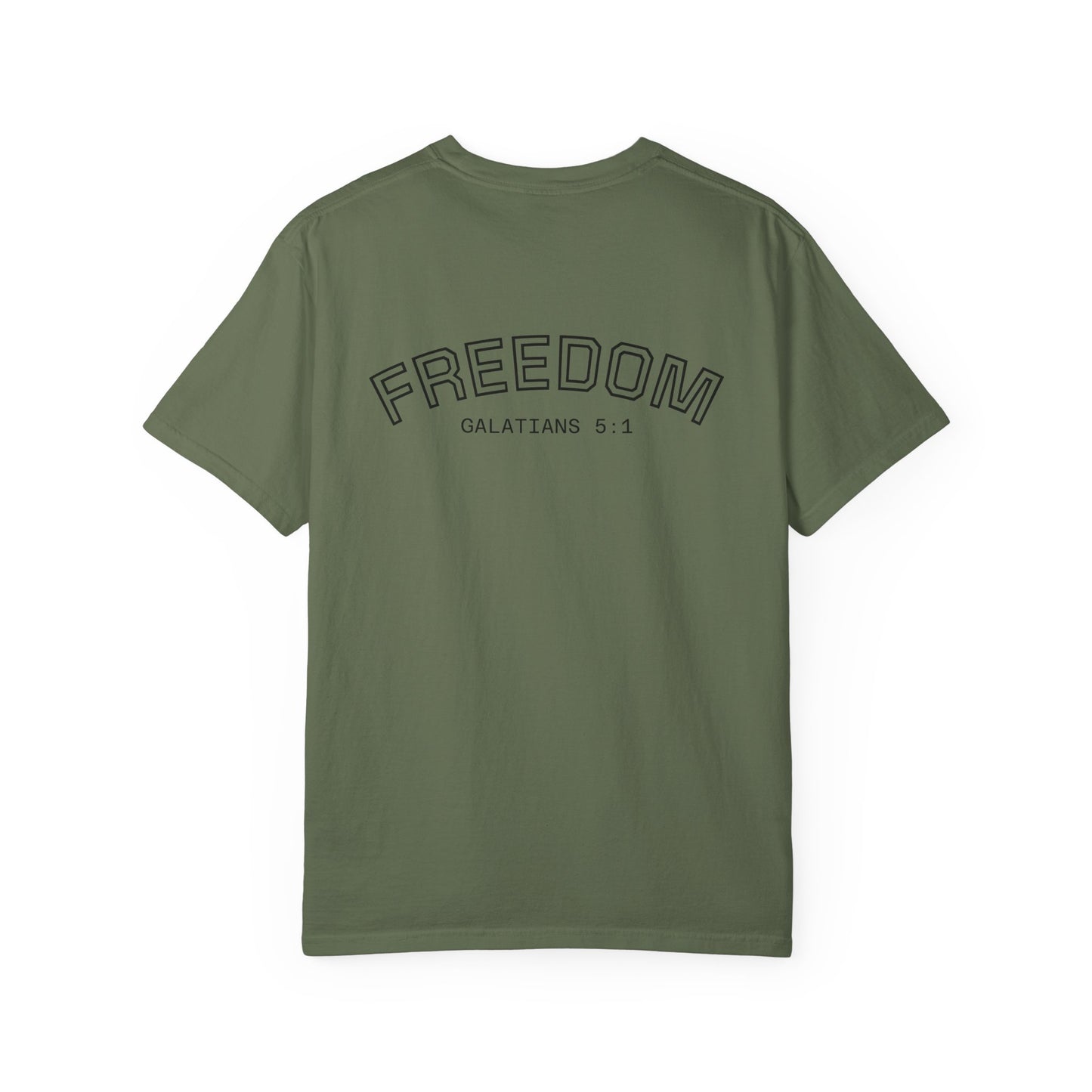 T-shirt with Charlie Kirk's Inspiration on Freedom Quote