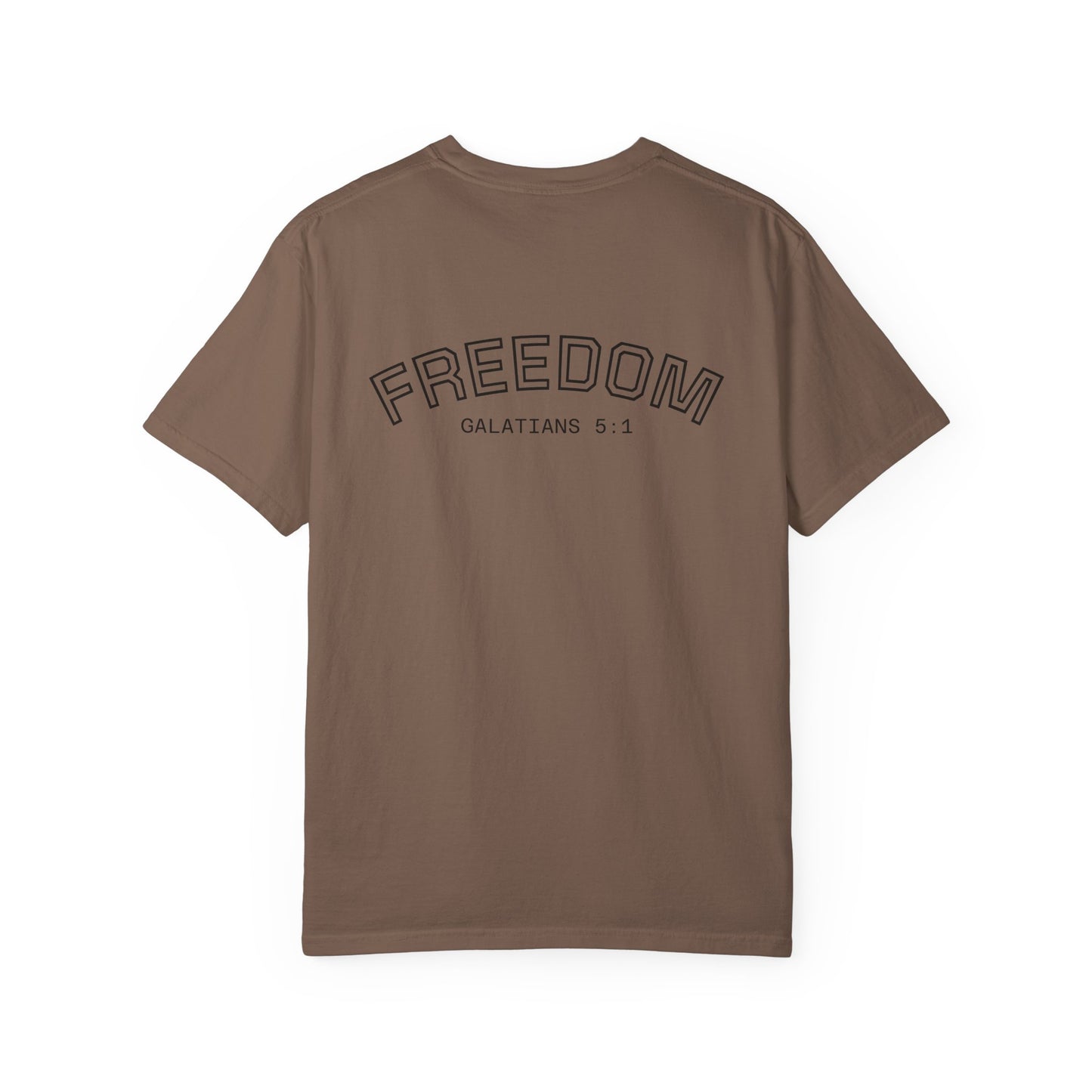 T-shirt with Charlie Kirk's Inspiration on Freedom Quote