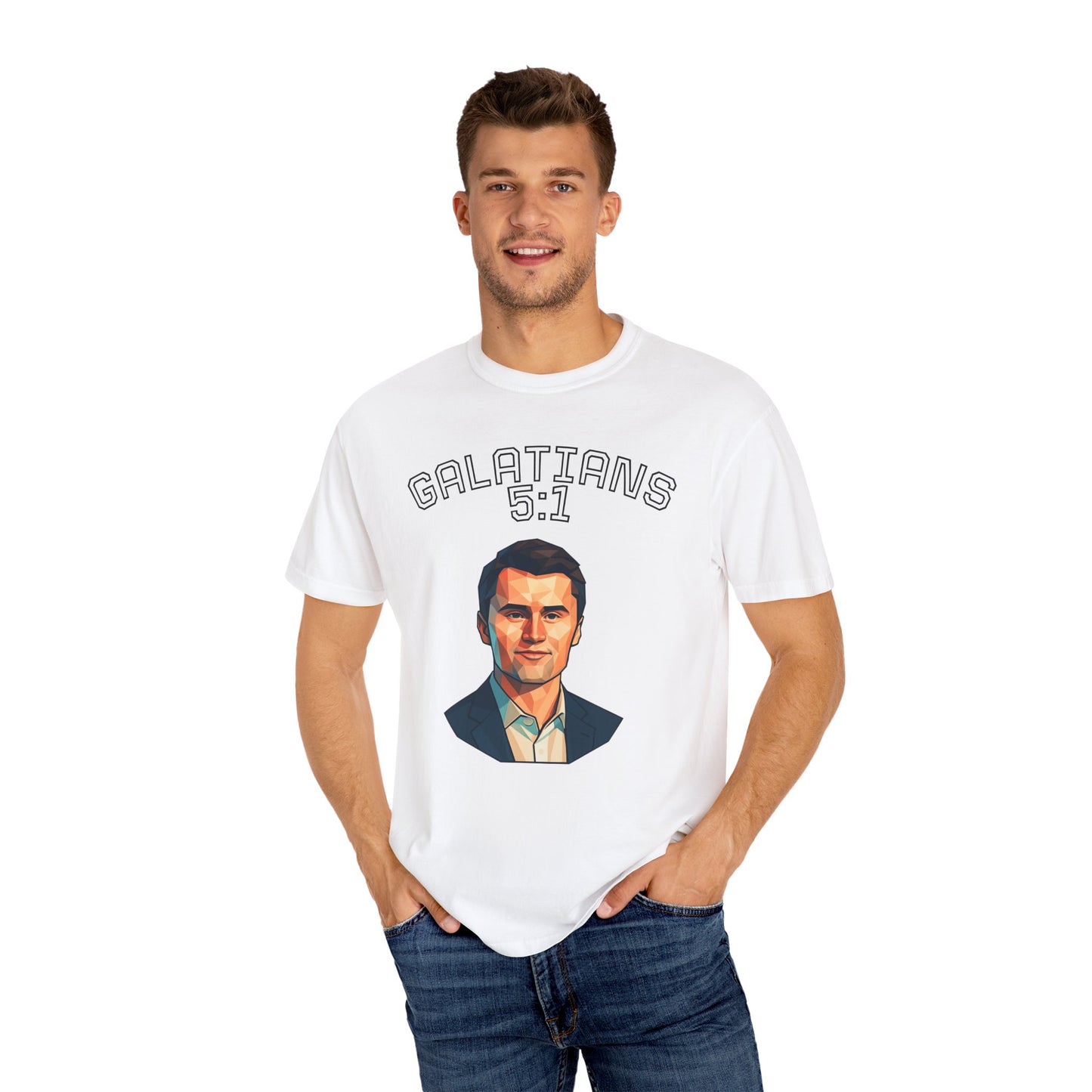 T-shirt with Charlie Kirk's Inspiration on Freedom Quote