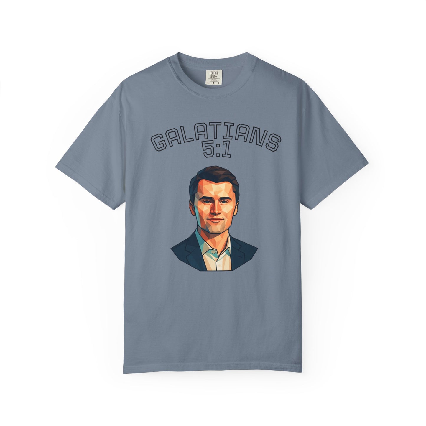 T-shirt with Charlie Kirk's Inspiration on Freedom Quote