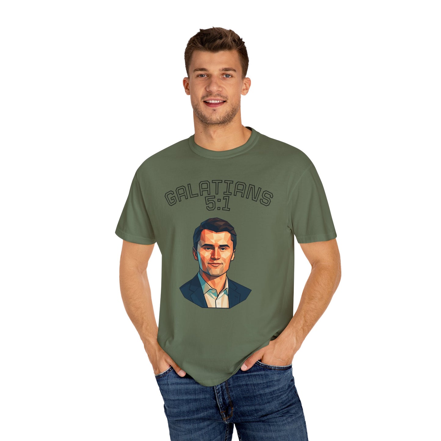 T-shirt with Charlie Kirk's Inspiration on Freedom Quote