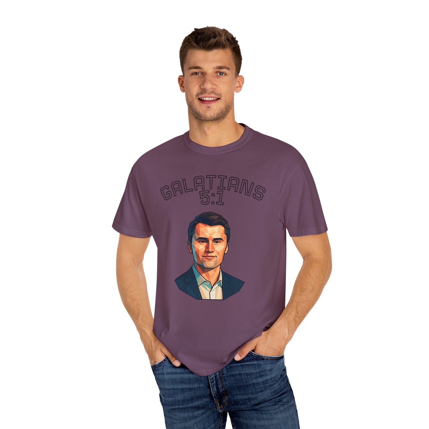 T-shirt with Charlie Kirk's Inspiration on Freedom Quote