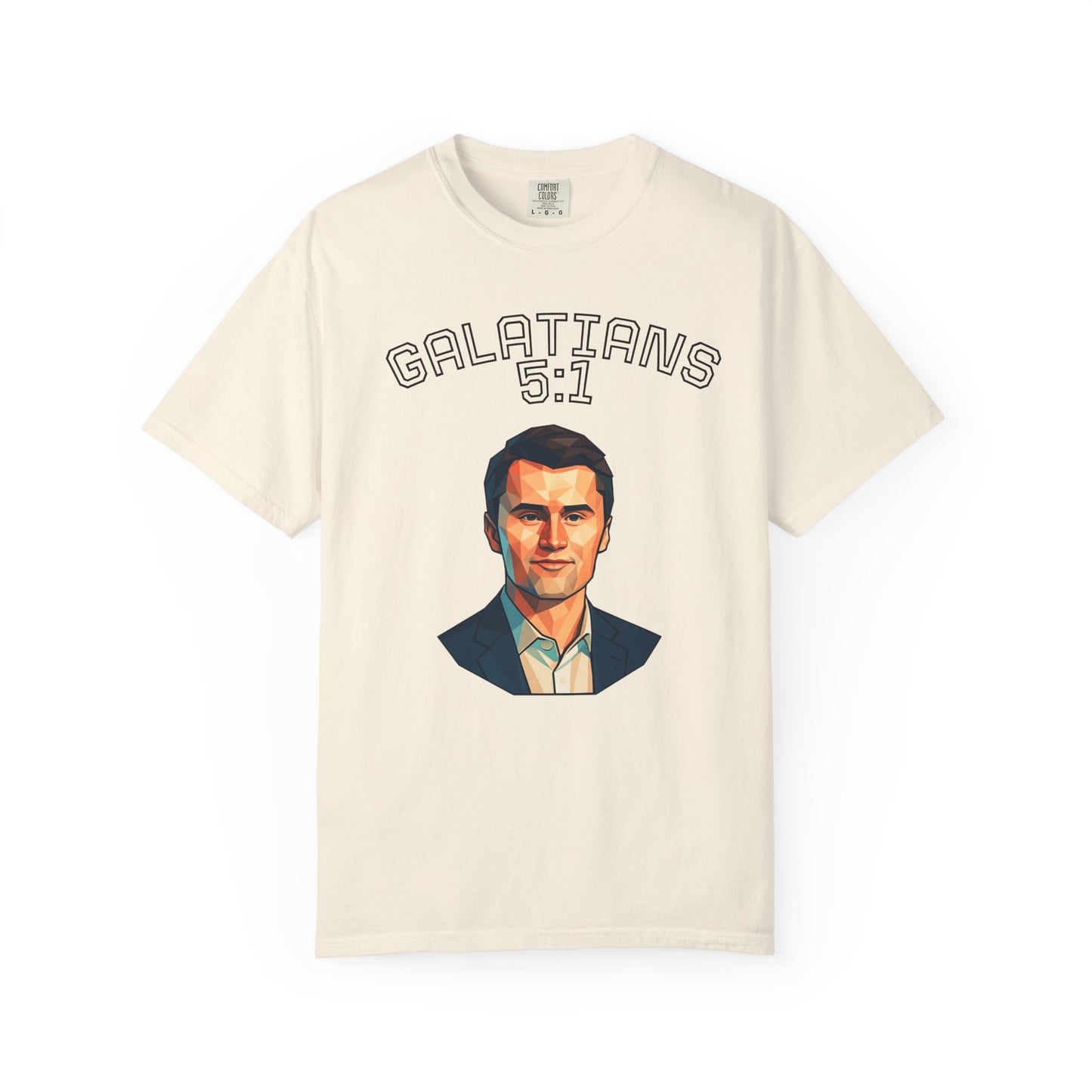 T-shirt with Charlie Kirk's Inspiration on Freedom Quote