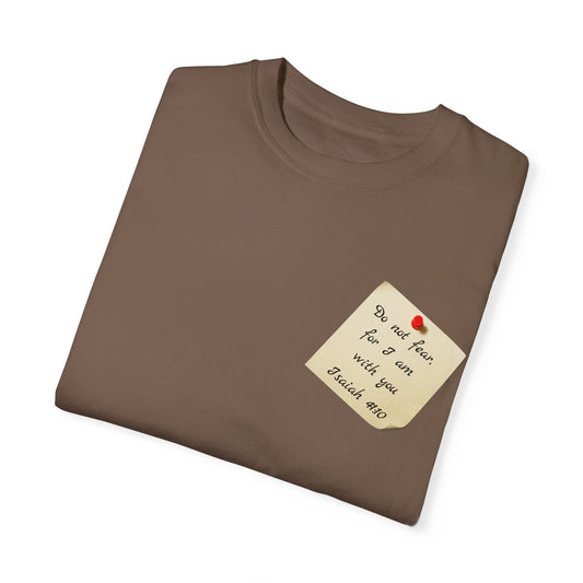 Faith Inspired T-Shirt Isaiah 41:10 Unisex Tee