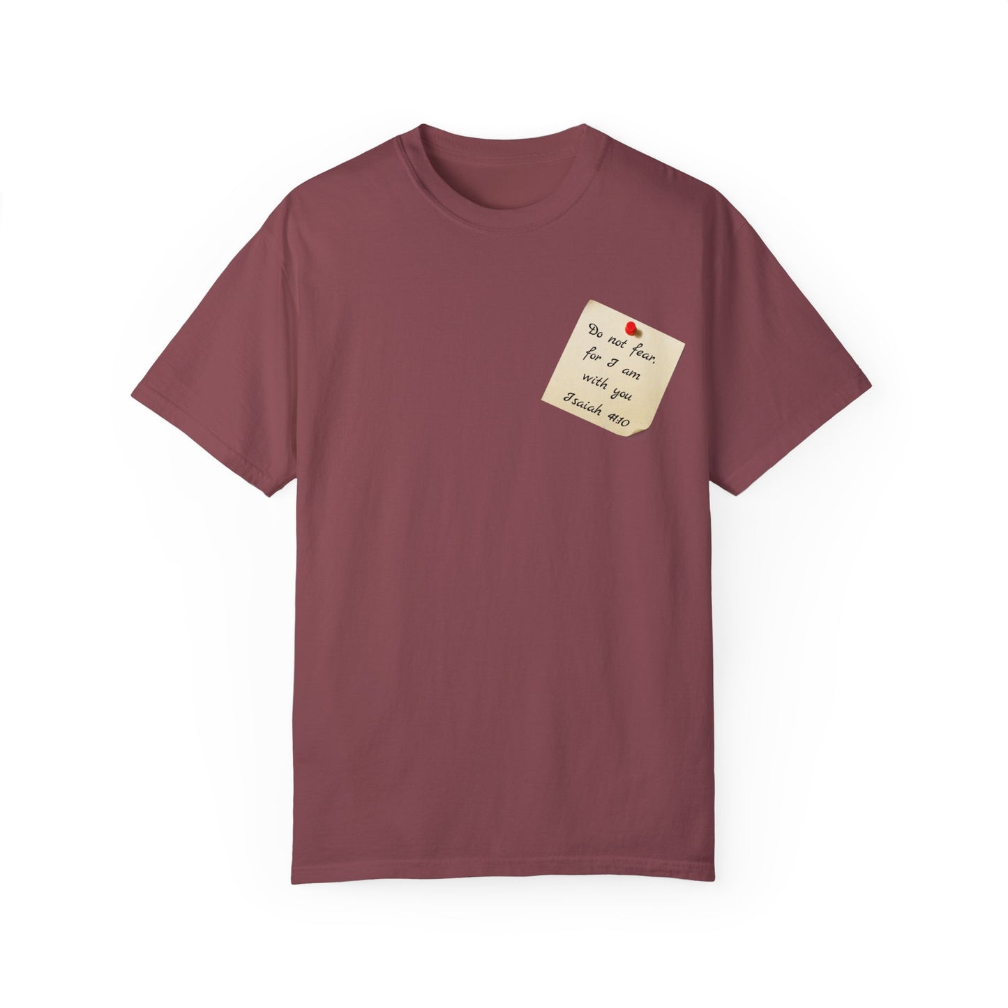 Faith Inspired T-Shirt Isaiah 41:10 Unisex Tee