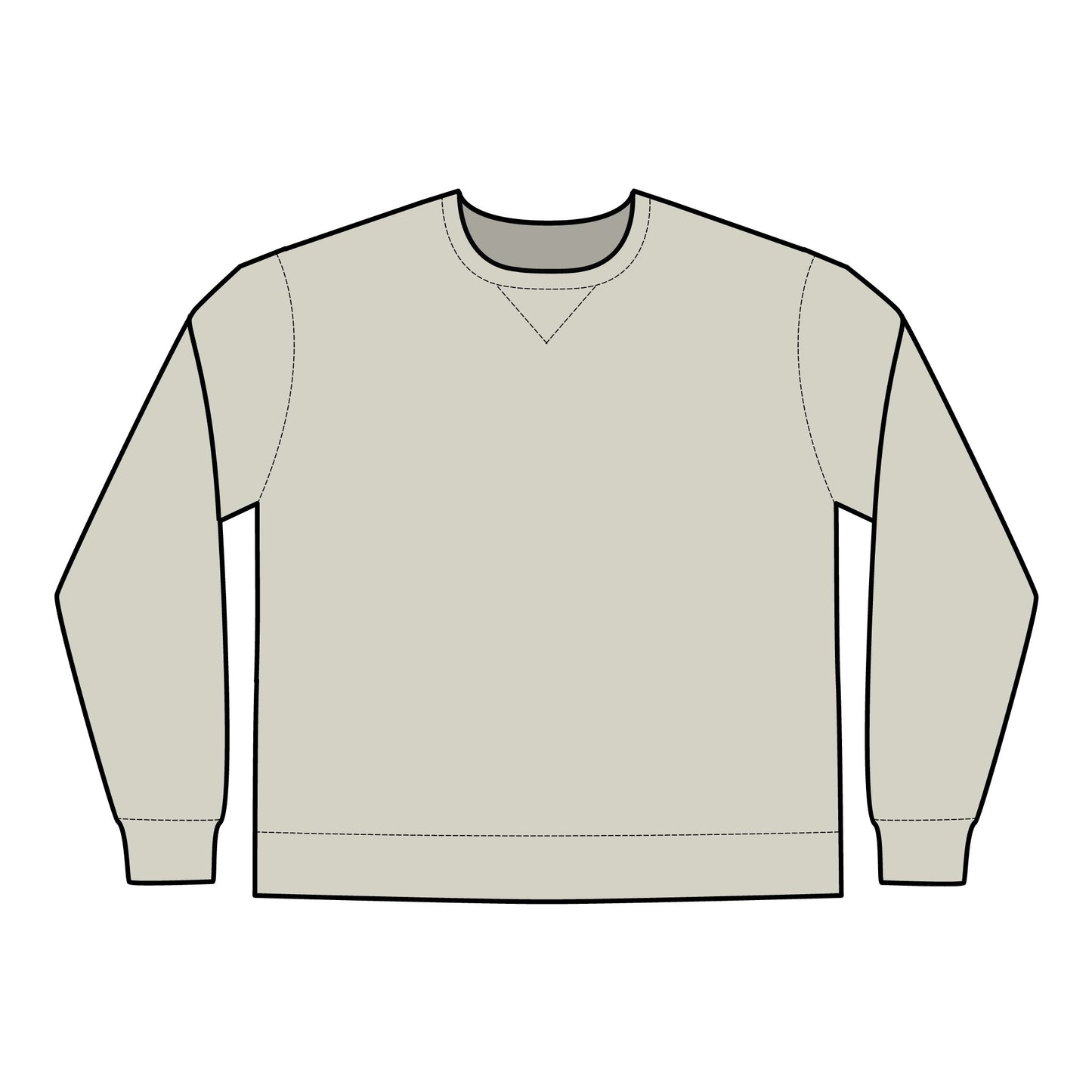 Crewneck Sweatshirt God is Good Design