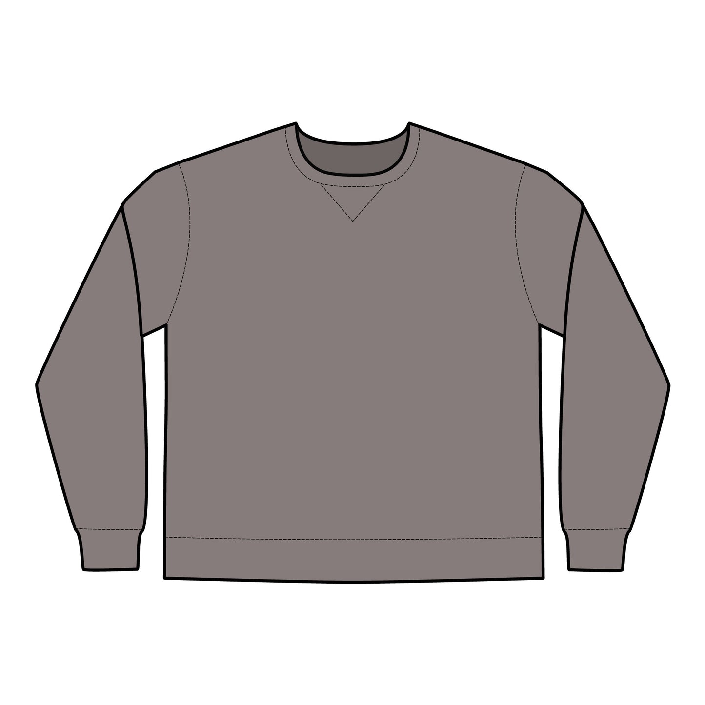 Crewneck Sweatshirt God is Good Design