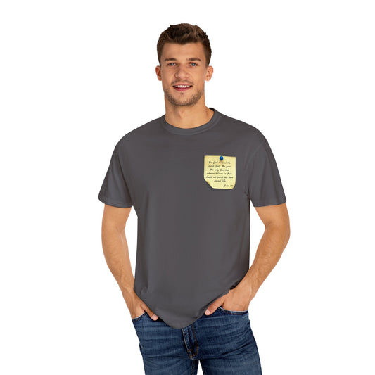 Sticky Note Inspired T-Shirt John 3:16 Unisex Tee