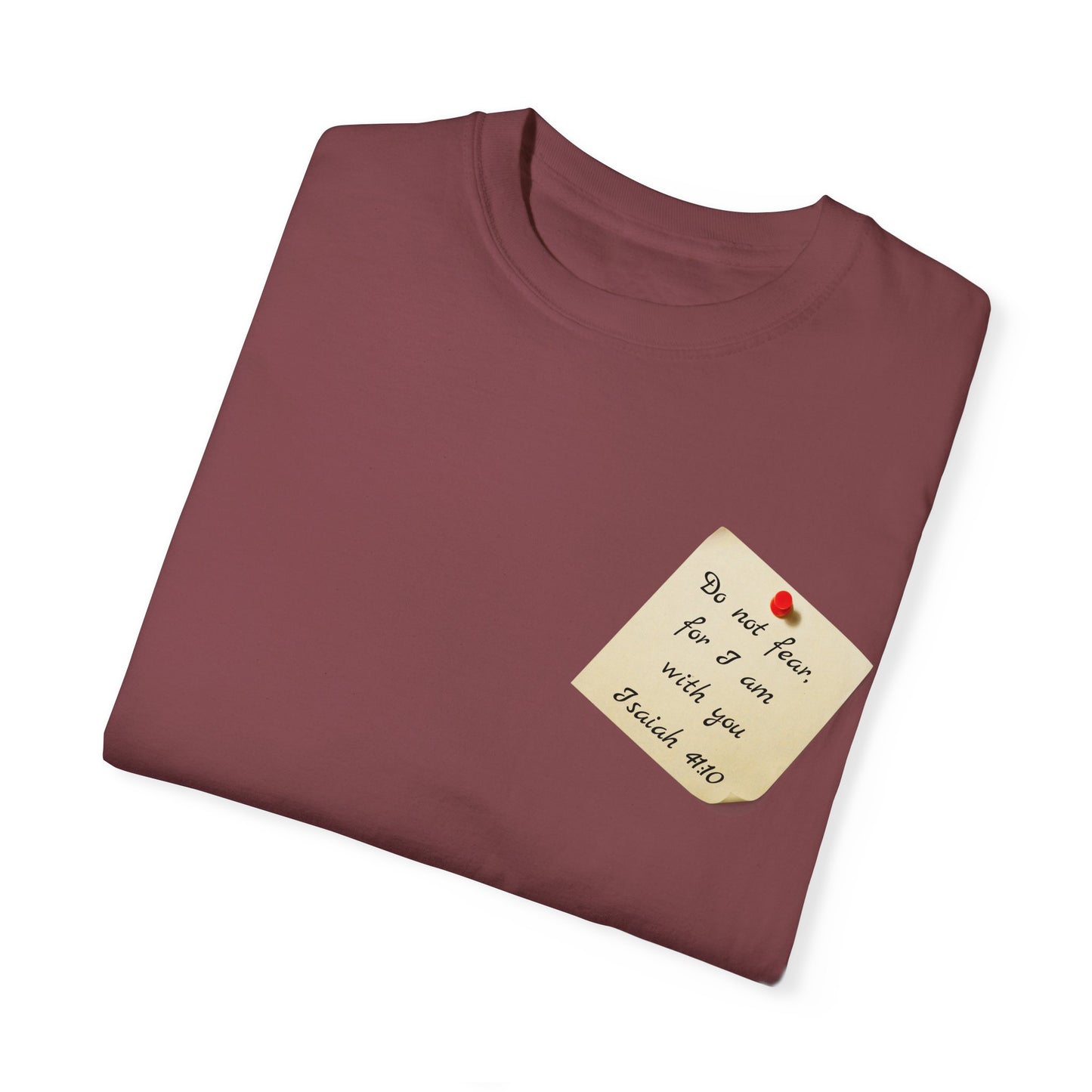 Faith Inspired T-Shirt Isaiah 41:10 Unisex Tee