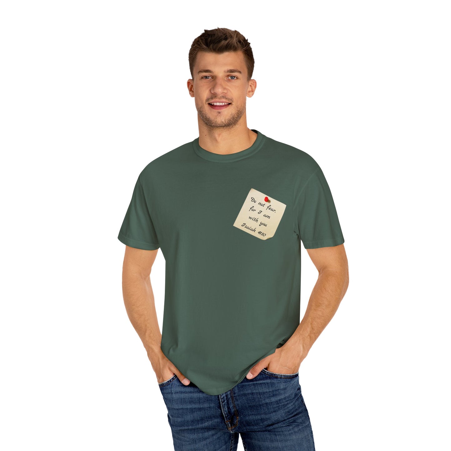 Faith Inspired T-Shirt Isaiah 41:10 Unisex Tee